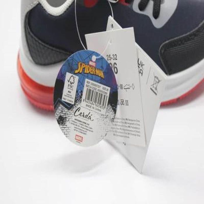 Chaussures de Sport pour Enfants Spider-Man Noir 42 1 Chaussures de Sport pour Enfants Spider-Man Noir 42 1