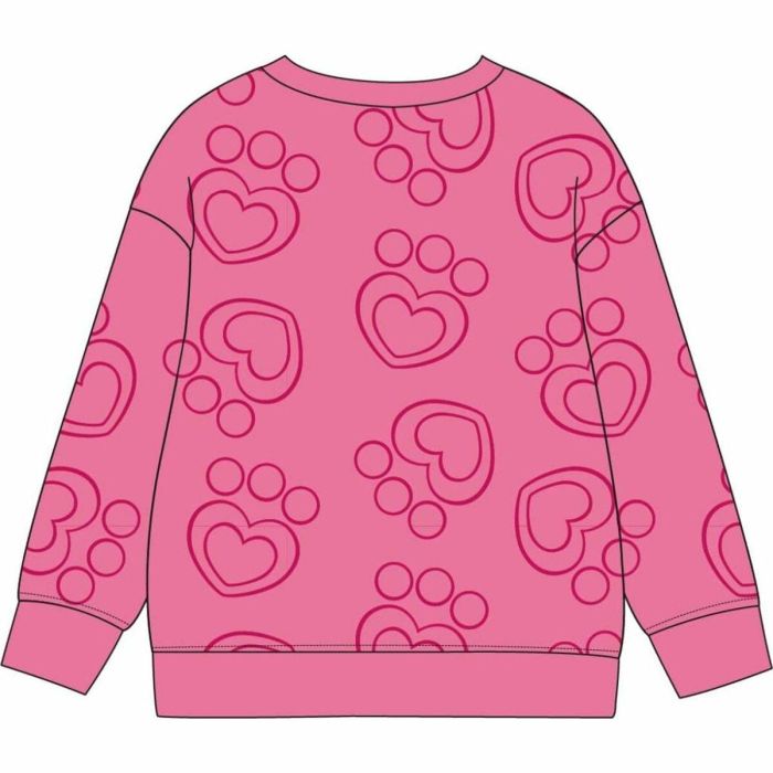 Sweat-shirt Enfant Gabby's Dollhouse Rose foncé 3 Sweat-shirt Enfant Gabby's Dollhouse Rose foncé 3