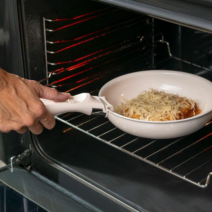 Ensemble de Poêles avec Poignée Amovible et Couvercle Passet InnovaGoods 5 Pièces 9