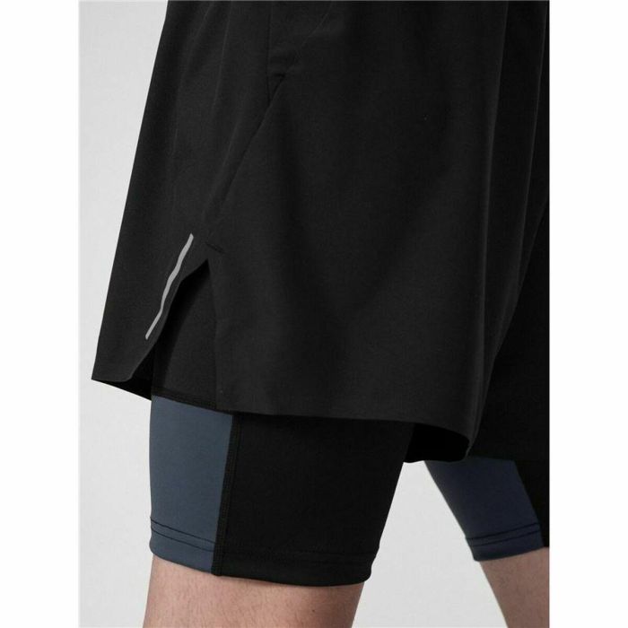 Short de Sport pour Homme 4F Noir 2 Short de Sport pour Homme 4F Noir 2