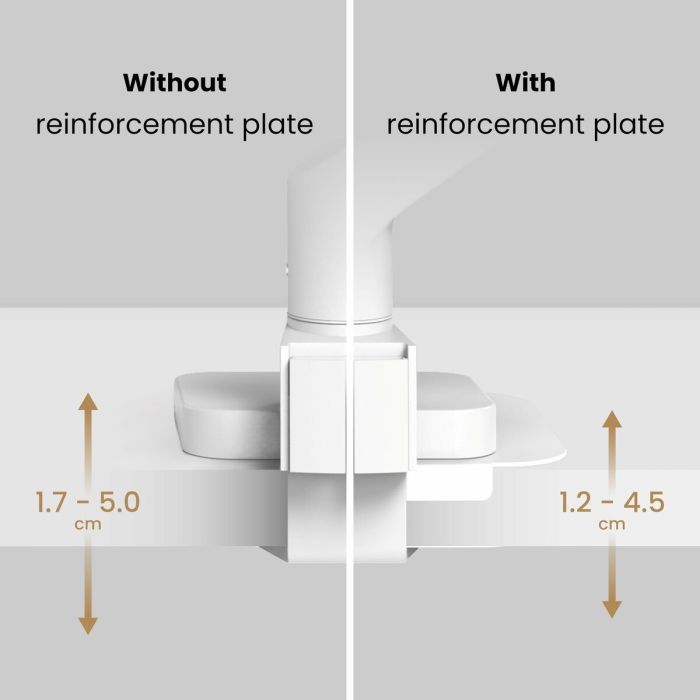 Support de TV BenQ 9H.A3ADD.LWW 17" 1