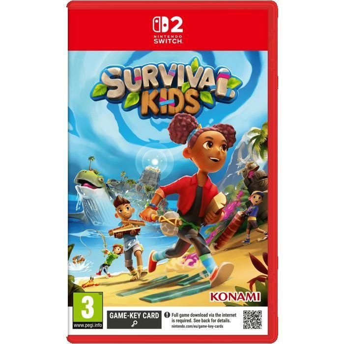 Survival Kids Jeu Nintendo Switch 2 0 Survival Kids Jeu Nintendo Switch 2 0