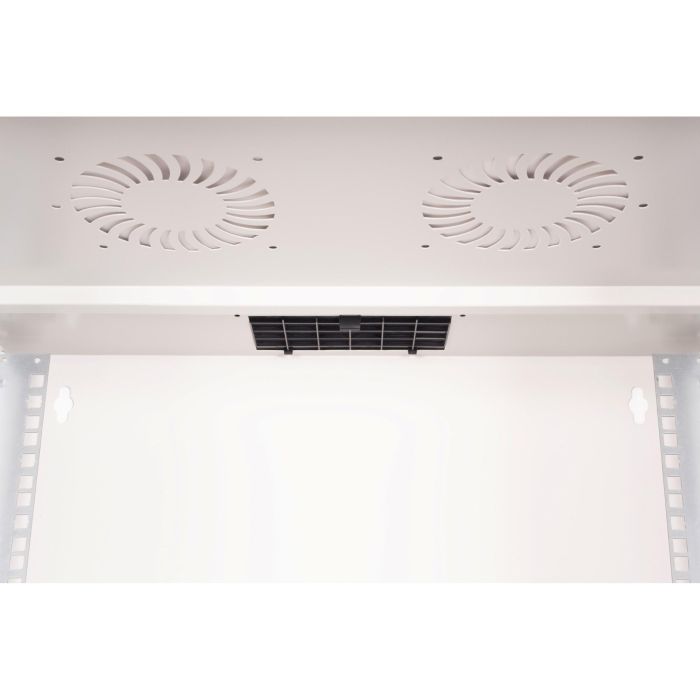 DIGITUS Wandgehäuse SOHO PRO 12HE 460x540x400 mm 19" grau 4