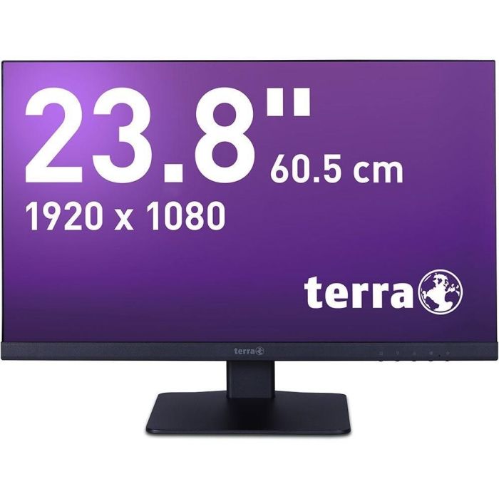60,5cm/23,8" (1920x1080) Terra 2448W V3 16:9 FHD IPS 5ms 100Hz HDMI DP USB-C Vesa Black 0 60,5cm/23,8" (1920x1080) Terra 2448W V3 16:9 FHD IPS 5ms 100Hz HDMI DP USB-C Vesa Black 0
