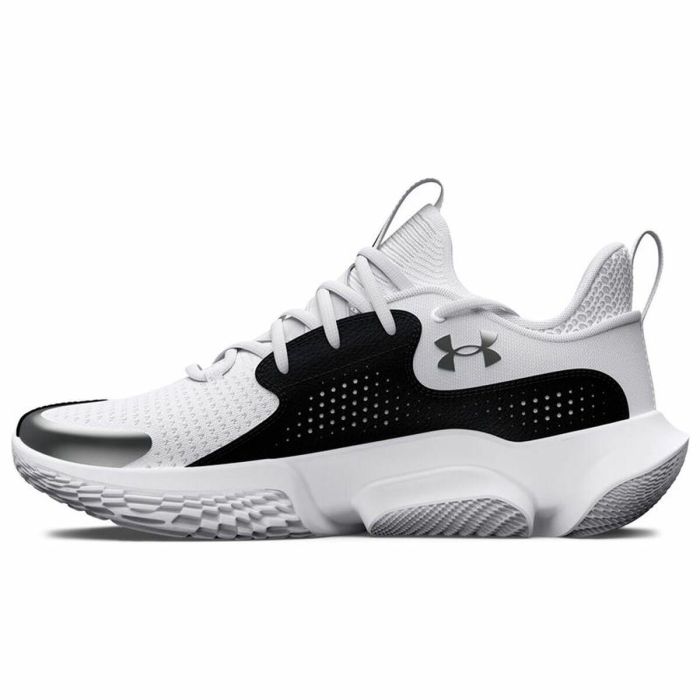 Chaussures de Basket-Ball pour Adultes Under Armour Flow Futr X Blanc 3