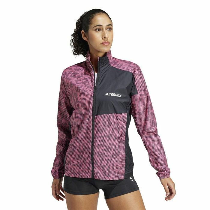Veste Coupe-Vent Adidas Terrex Rose 2 Veste Coupe-Vent Adidas Terrex Rose 2
