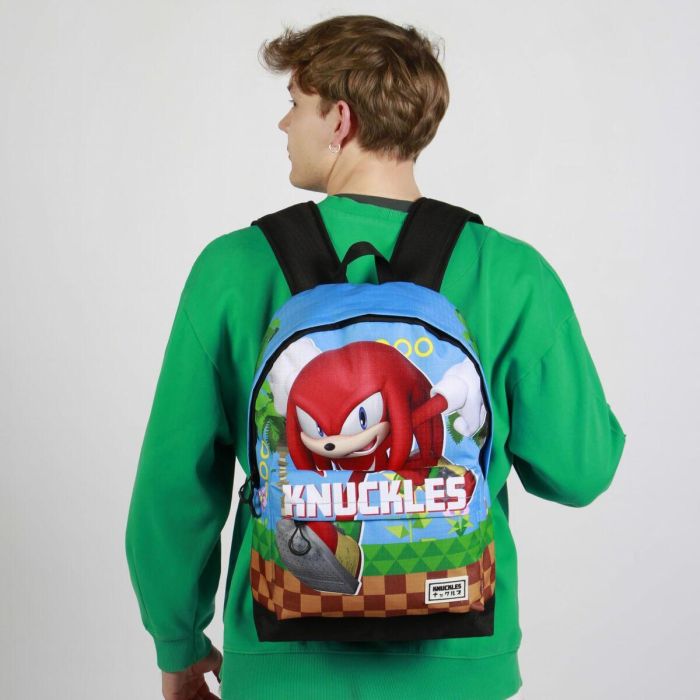 Cartable Sonic Knuckles 8