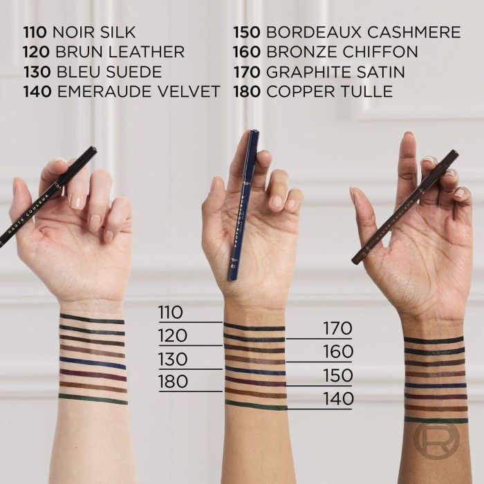 Crayon pour les yeux L'Oreal Make Up HAUTE COULEUR (1 Unité) 1