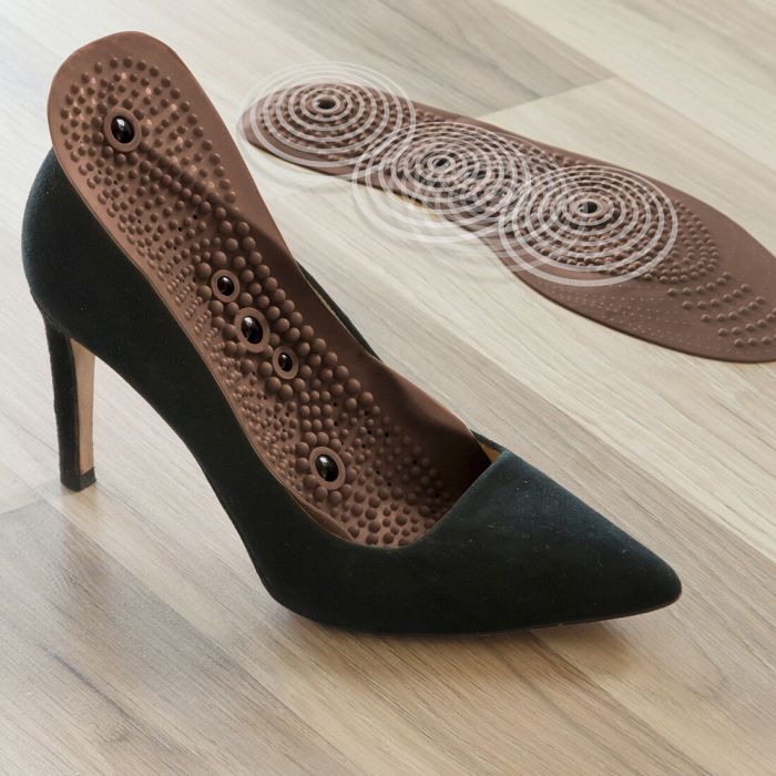 Semelles Magnétiques d'Acupression InnovaGoods 0 Semelles Magnétiques d'Acupression InnovaGoods 0