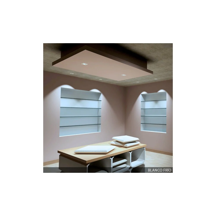 Ampoule LED GU10 6W 580Lm 4200K Regulable 40000H HO-LM7073-W 3