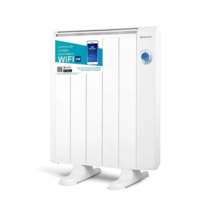 Emetteur Thermique Numérique (5 modules) Orbegozo RRW 800 Blanc 800 W 0 Emetteur Thermique Numérique (5 modules) Orbegozo RRW 800 Blanc 800 W 0