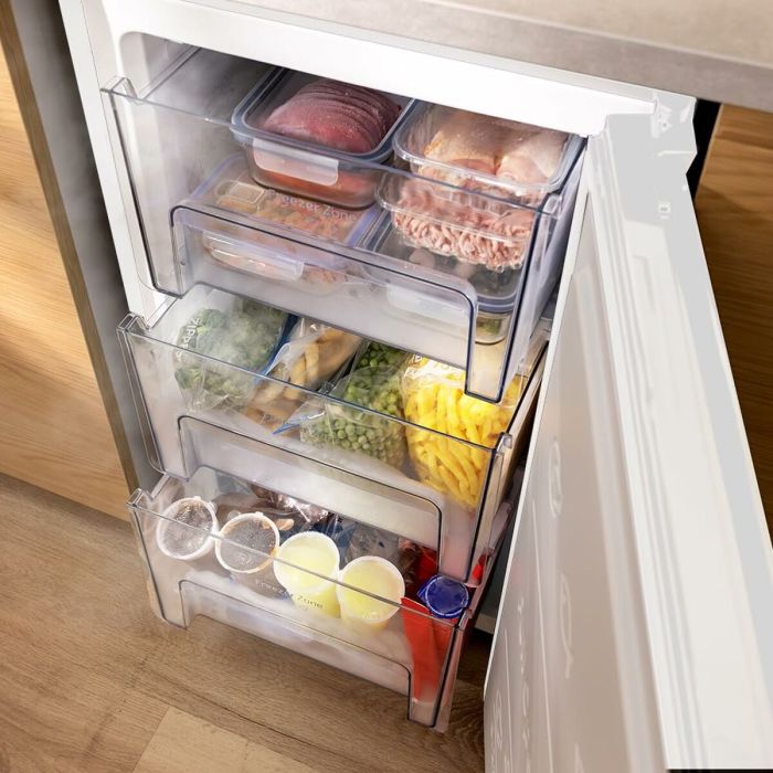 Congélateur Cecotec Bolero CoolMarket TF 87 87 L Blanc 2 Congélateur Cecotec Bolero CoolMarket TF 87 87 L Blanc 2