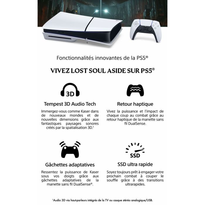 Jeu vidéo PlayStation 5 Sony Lost Soul Aside 7 Jeu vidéo PlayStation 5 Sony Lost Soul Aside 7