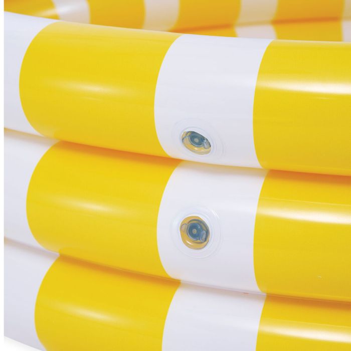 Pataugeoire gonflable pour enfants Intex Citron 147 x 33 x 147 cm Jaune (6 Unités) 1 Pataugeoire gonflable pour enfants Intex Citron 147 x 33 x 147 cm Jaune (6 Unités) 1