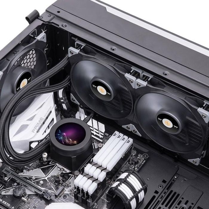 K Cooler TOUGHLIQUID Ultra 280 CPU Liquid Cooler All-In-One 4 K Cooler TOUGHLIQUID Ultra 280 CPU Liquid Cooler All-In-One 4