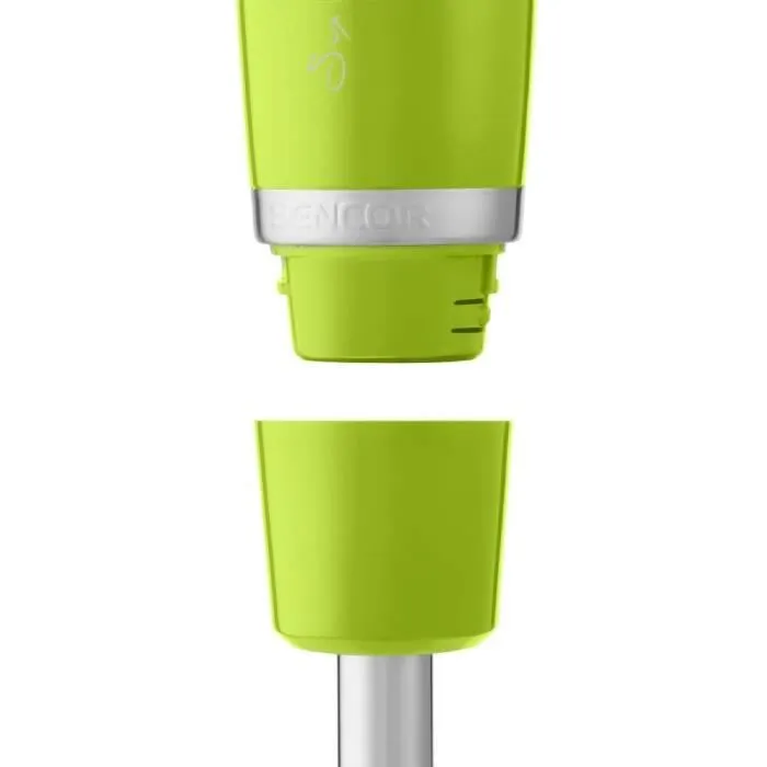Sencor SHB 4461GR-EUE3 Mixeur plongeant, 1000 W, 6 lames, accessoires : bécher 700 ml, hachoir 500 ml et fouet, Garantie 6 ans
