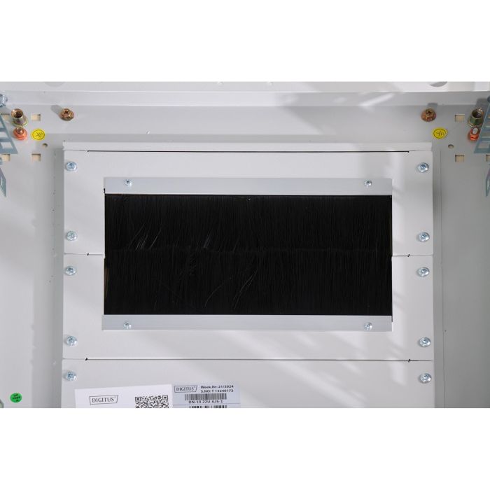 DIGITUS Netzwerkschrank Unique 22HE 1164x600x600mm grau (Speditionsversand) 2
