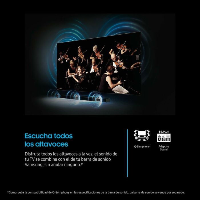 TV intelligente Samsung TU43U8005FUXXC 43" 4K Ultra HD 12