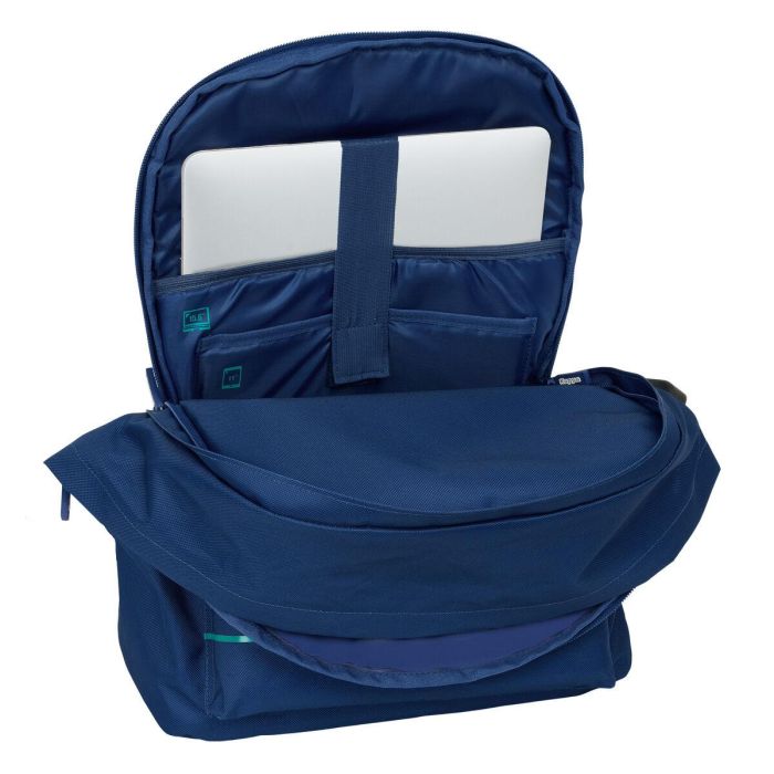 Sacoche pour Portable Kappa Blue marine 15,6" Sacoche pour Portable Kappa Blue marine 15,6"