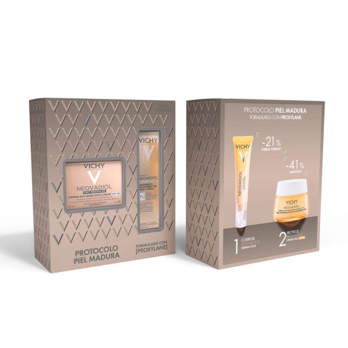 Vichy Neovadiol Crème Post-Ménopause Boîte 2 Piezas 1 Vichy Neovadiol Crème Post-Ménopause Boîte 2 Piezas 1