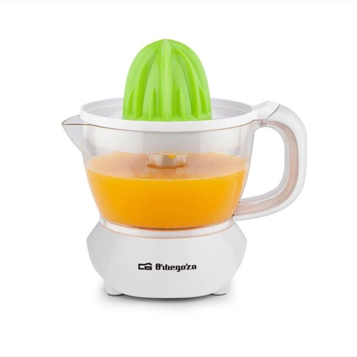 Centrifugeuse électrique Orbegozo EP2000 Blanc Vert 40 W 0,7 L 7