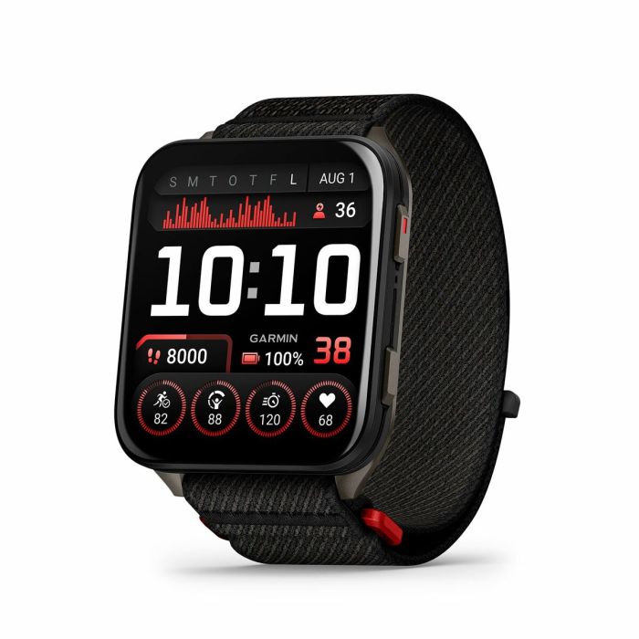 Montre intelligente GARMIN 010-02980-02 Noir Ardoise 2"