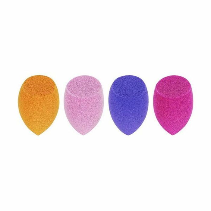 Real Techniques Miracle Complexion Mini Sponges, coffret de 4 éponges pour un maquillage naturel