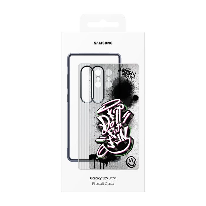Protection pour téléphone portable Samsung Noir Galaxy S24 22
