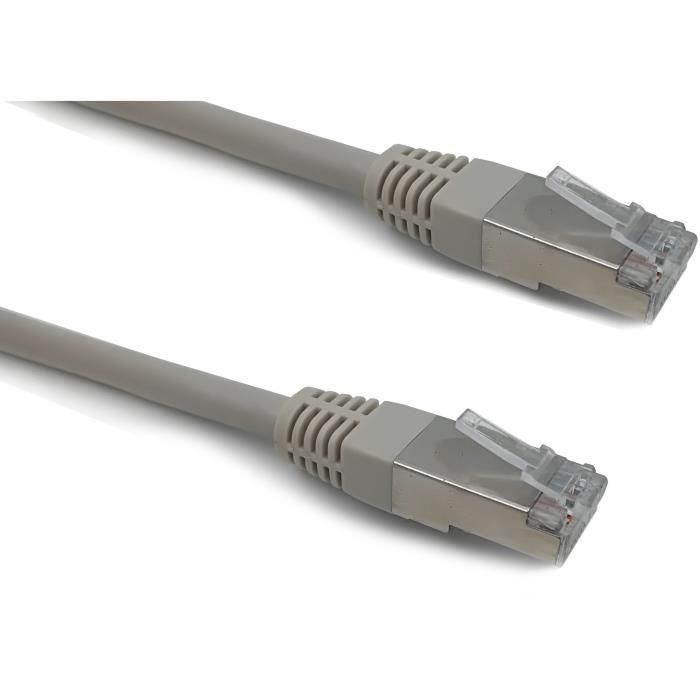 Câble RJ45 Cat.6 blindé F/UTP - LINEAIRE - PCC6FD - 2 m 2