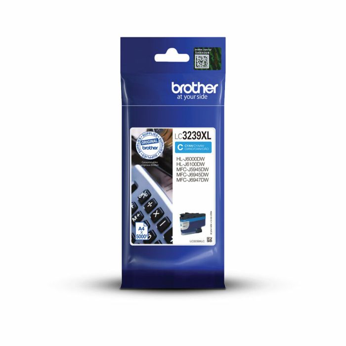 Cartouche d'encre originale Brother LC3239XLC 2 Cartouche d'encre originale Brother LC3239XLC 2