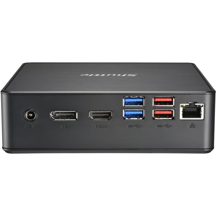 Barebone ShuttleBarebone NC40U5 Black (Core i5-1235U) 24/7, Dual Video, Ultra HD 11 Barebone ShuttleBarebone NC40U5 Black (Core i5-1235U) 24/7, Dual Video, Ultra HD 11