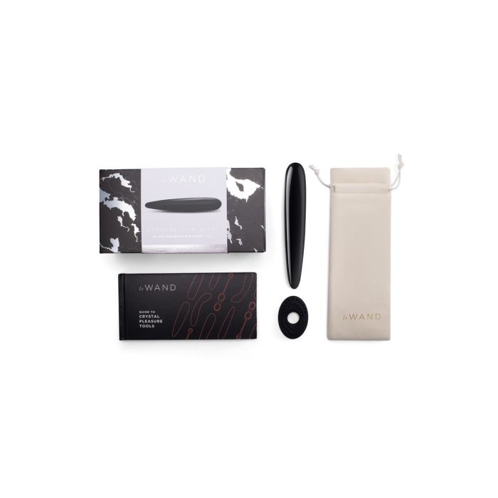 Vibromasseur à boules Le Wand Crystal Noir 1