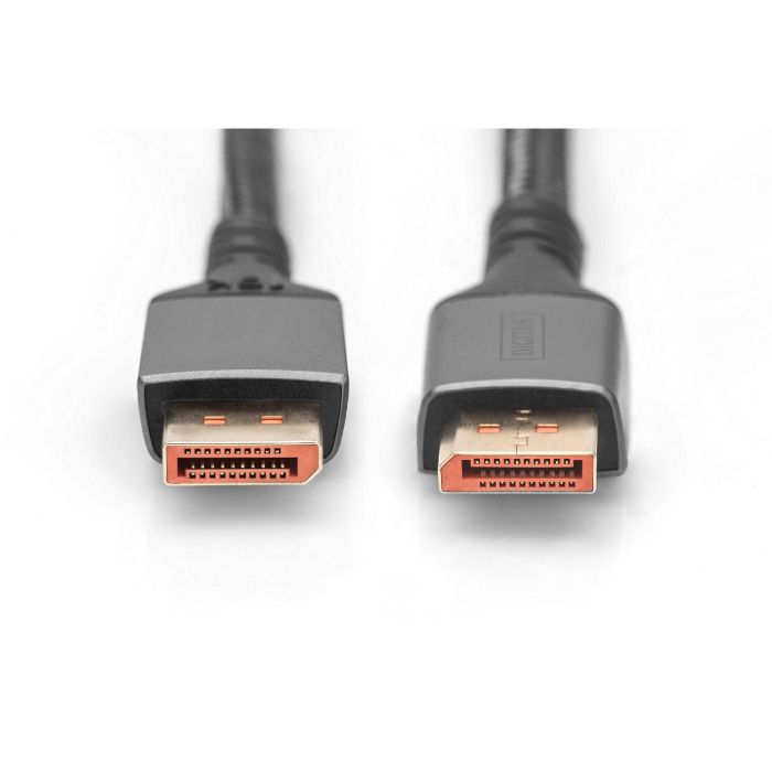 DIGITUS DisplayPort Anschlusskabel 1m 16K schwarz 1