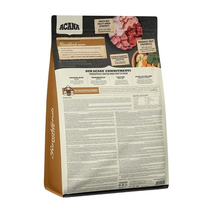 Nourriture Acana Ranchlands Veau Agneau Cochon 2 Kg 1 Nourriture Acana Ranchlands Veau Agneau Cochon 2 Kg 1