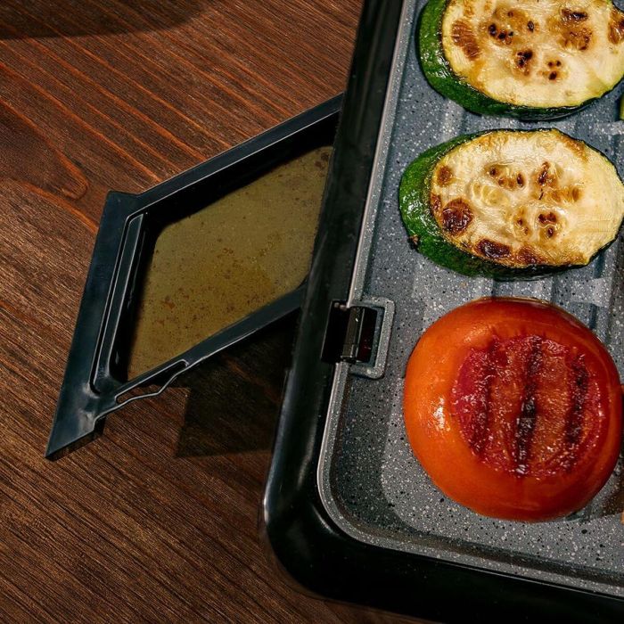 Barbecue Électrique Cecotec Rock’nGrill 2200 Dual 2200 W 1