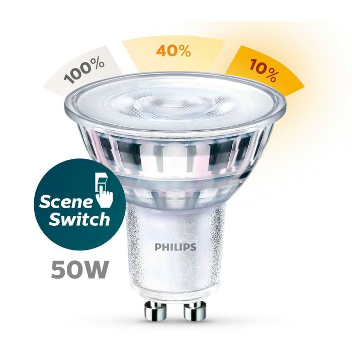 Lampe LED Philips Spot 50 W GU10 F 4 Lampe LED Philips Spot 50 W GU10 F 4