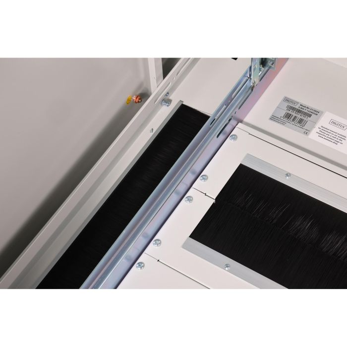 DIGITUS Netzwerkschrank Unique 42HE 2053x800x1000mm grau (Speditionsversand) 3