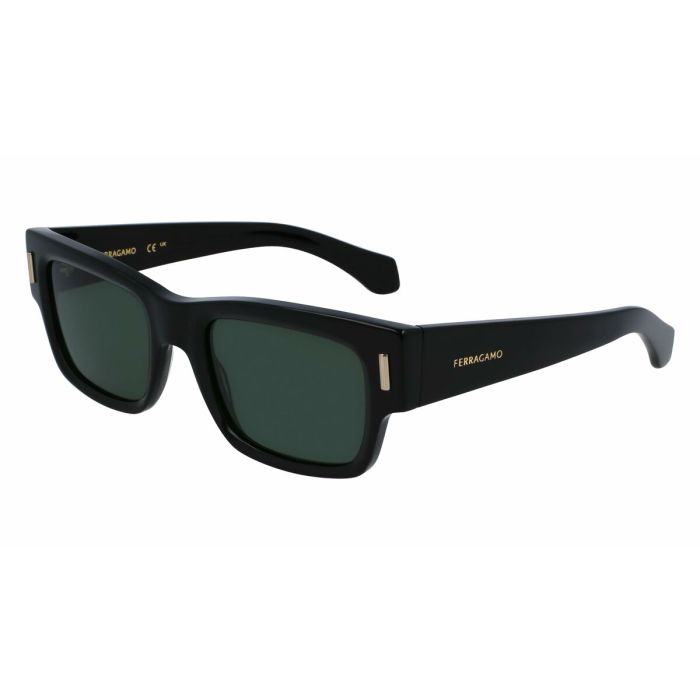 Lunettes de soleil Homme Salvatore Ferragamo SF2011S-001 Ø 53 mm 5