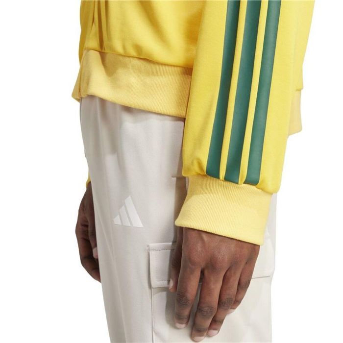 Veste de Sport pour Homme Adidas Tiro Cb_Np Tt Jaune 2 Veste de Sport pour Homme Adidas Tiro Cb_Np Tt Jaune 2