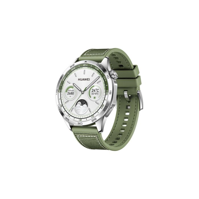 Montre intelligente Huawei GT4 Classic Vert 1,43" 46 mm 1 Montre intelligente Huawei GT4 Classic Vert 1,43" 46 mm 1