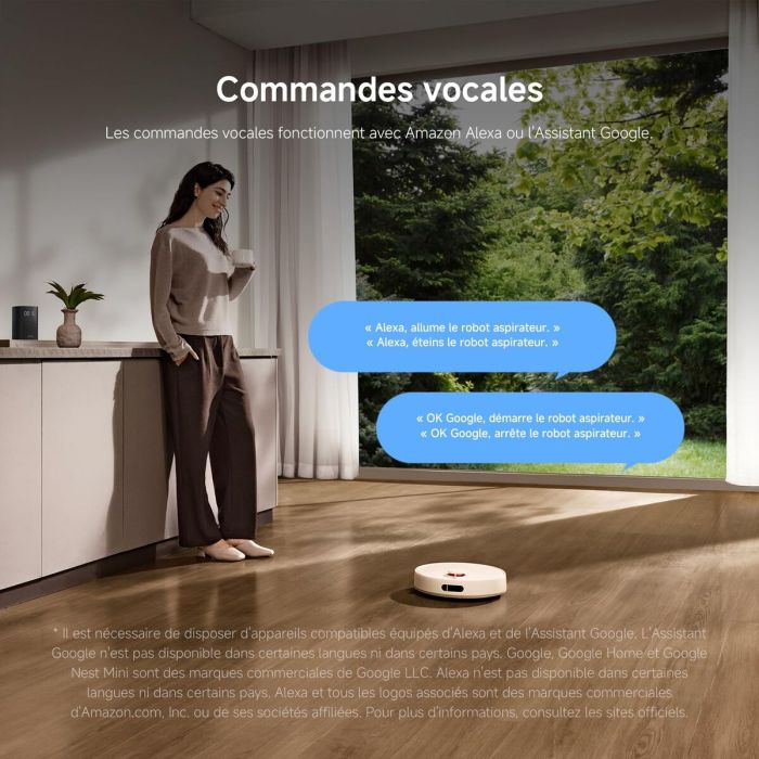 Aspirateur robot Xiaomi BHR07XBEU 1