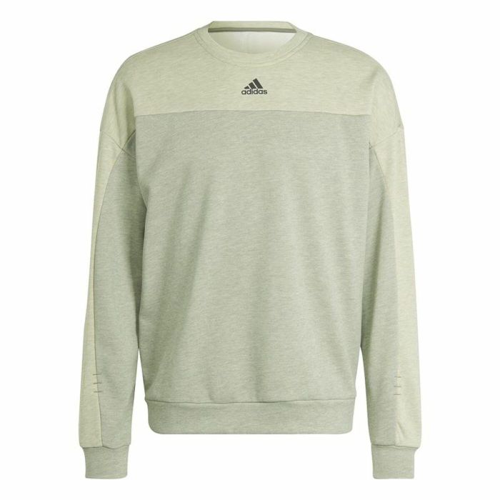 Sweat sans capuche homme Adidas Mel Crw Beige 0 Sweat sans capuche homme Adidas Mel Crw Beige 0