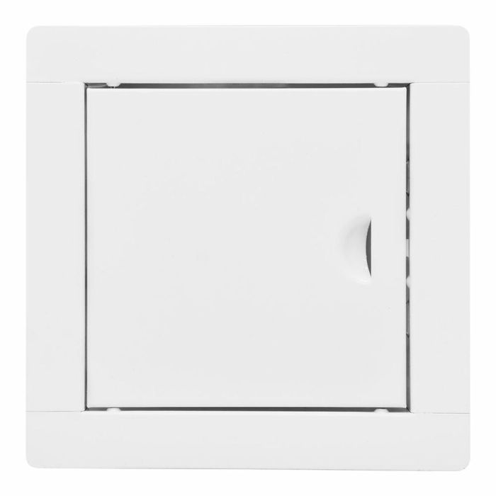 Couvercle de trappe EDM 87748 Blanc Encastrable 19,5 x 19,5 cm
