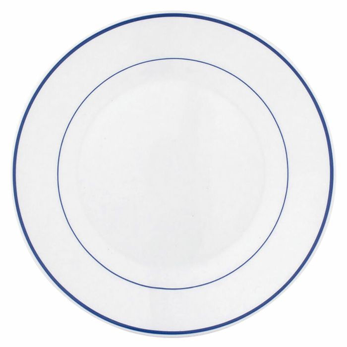 Service de vaisselle Arcoroc Restaurant Bicolore verre (Ø 23 cm) (6 uds)