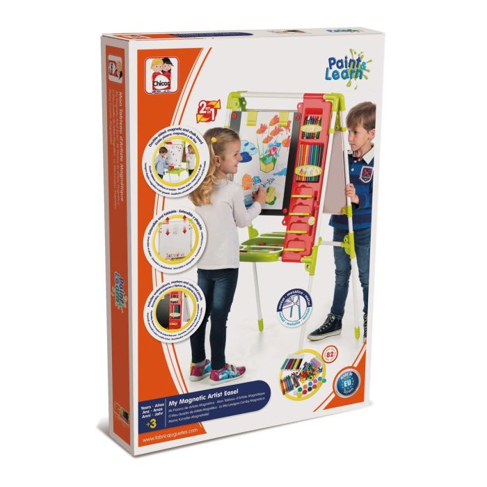 Tableau 2 en 1 Chicos 63 x 60 x 120 cm Pliable 2