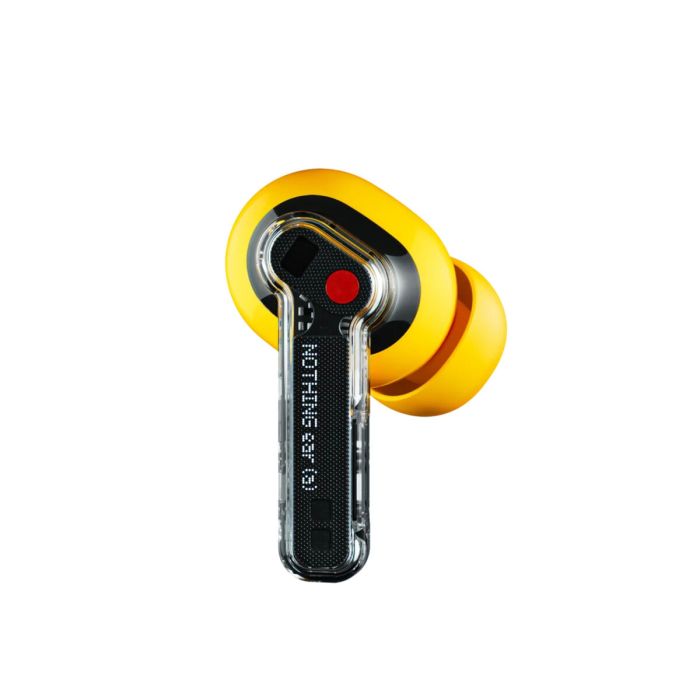 Casques avec Microphone Nothing A10600065 Jaune 9