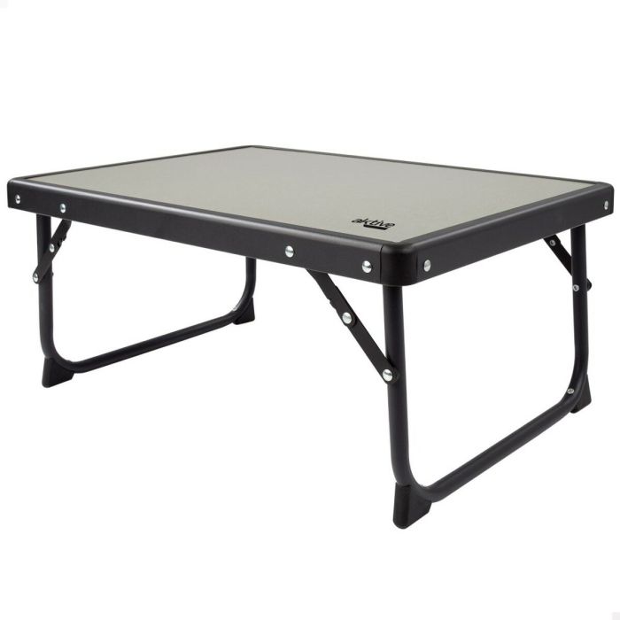 Table Piable Aktive Camping Gris 56 x 25 x 40 cm (2 Unités) 6