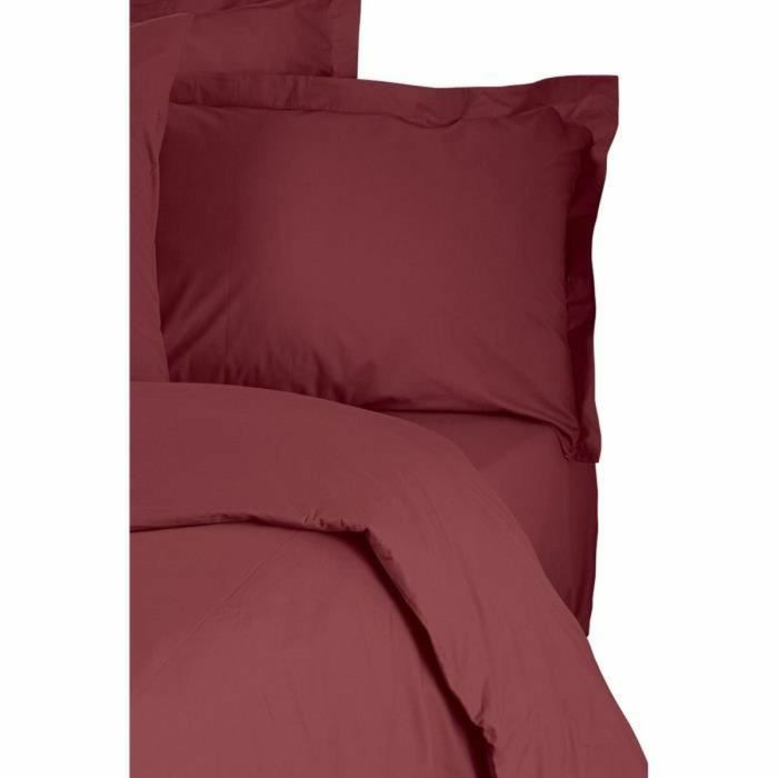 Parure de couette Rouge Lit king size 3 Pièces 1 Parure de couette Rouge Lit king size 3 Pièces 1