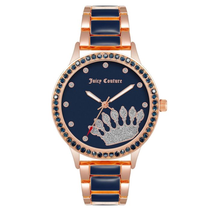 Montre Femme Juicy Couture JC1334RGNV (Ø 38 mm) 0 Montre Femme Juicy Couture JC1334RGNV (Ø 38 mm) 0