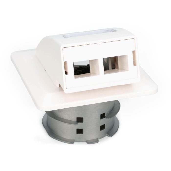 DIGITUS FTTH Glasfaser Unterputz-Wandanschlussdose SC/LC ADA 0 DIGITUS FTTH Glasfaser Unterputz-Wandanschlussdose SC/LC ADA 0